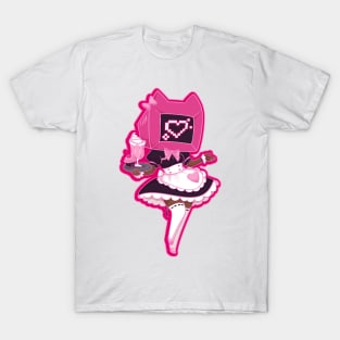 TV head Maid, traditional color scheme T-Shirt